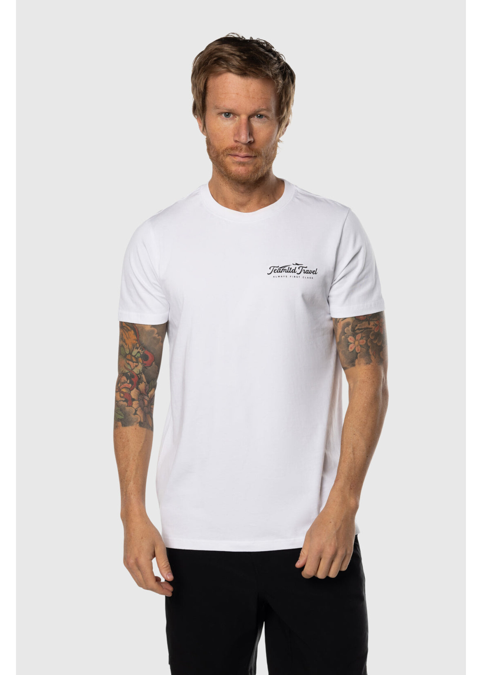 TEAMLTD TRAVEL EXPERTS TEE SM25