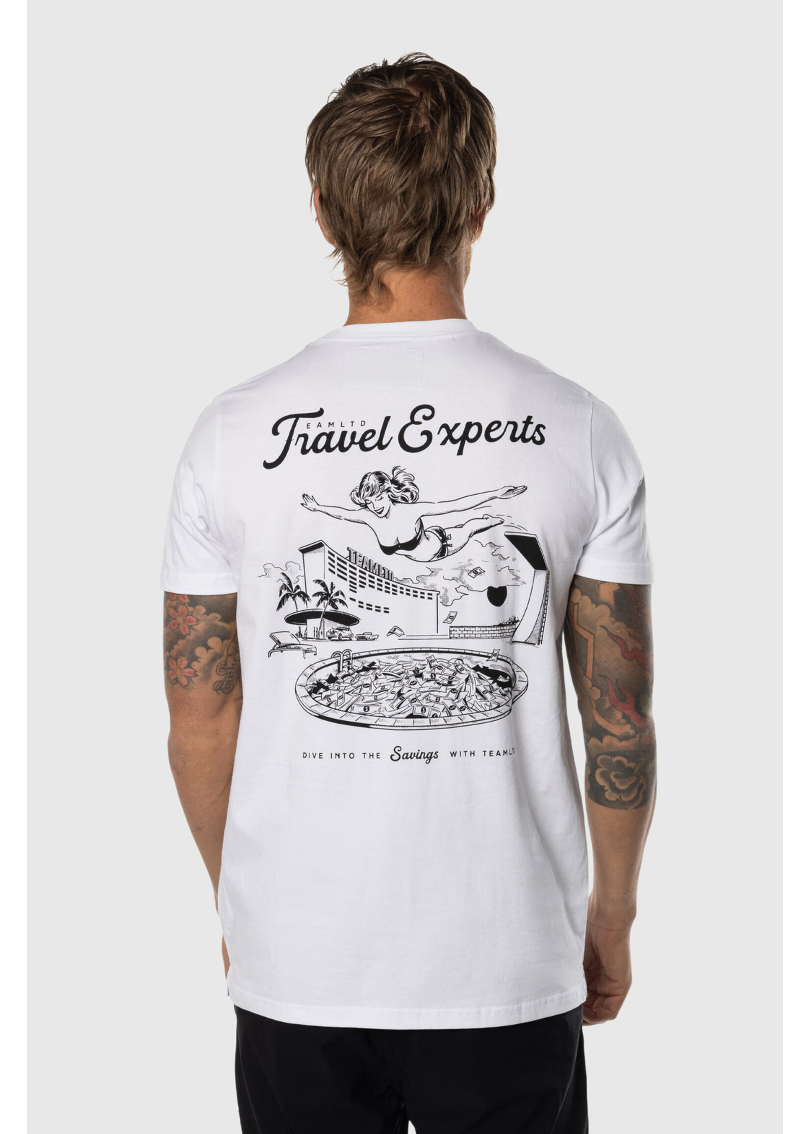 TEAMLTD TRAVEL EXPERTS TEE SM25