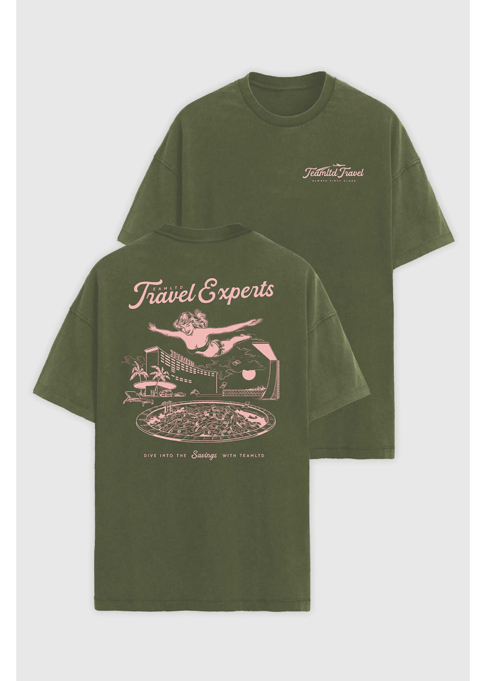 TEAMLTD TRAVEL EXPERTS TEE SM25