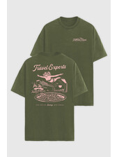 TRAVEL EXPERTS TEE SM25 - Backside Boardshop