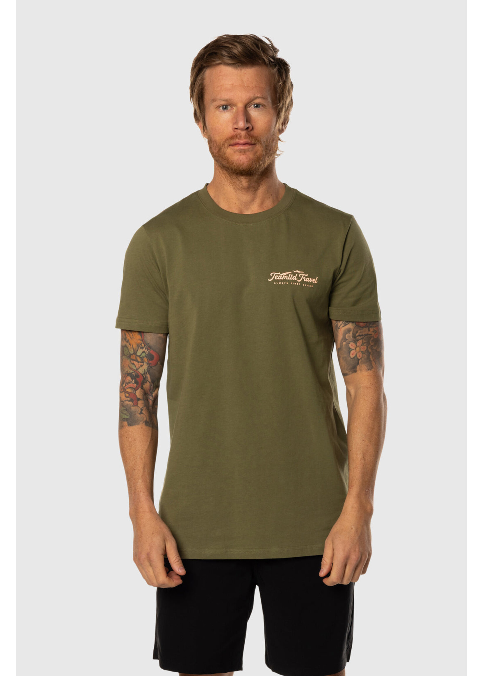 TEAMLTD TRAVEL EXPERTS TEE SM25