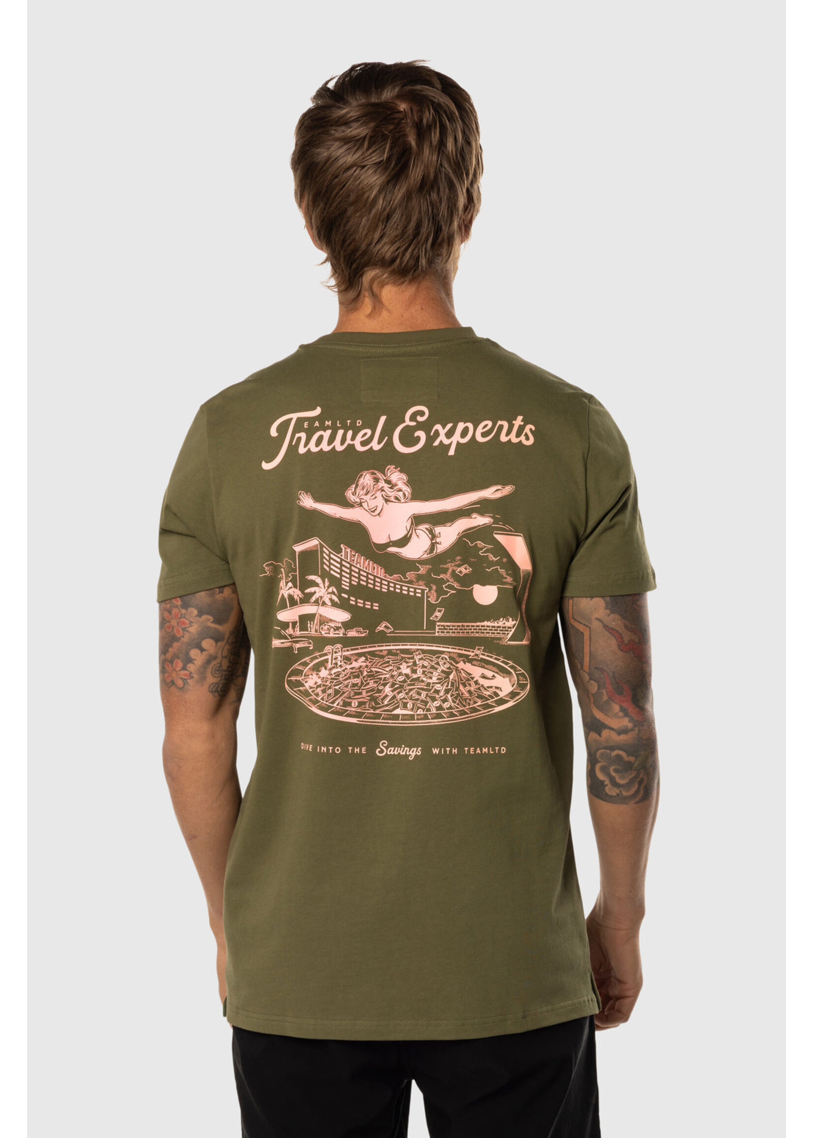 TEAMLTD TRAVEL EXPERTS TEE SM25