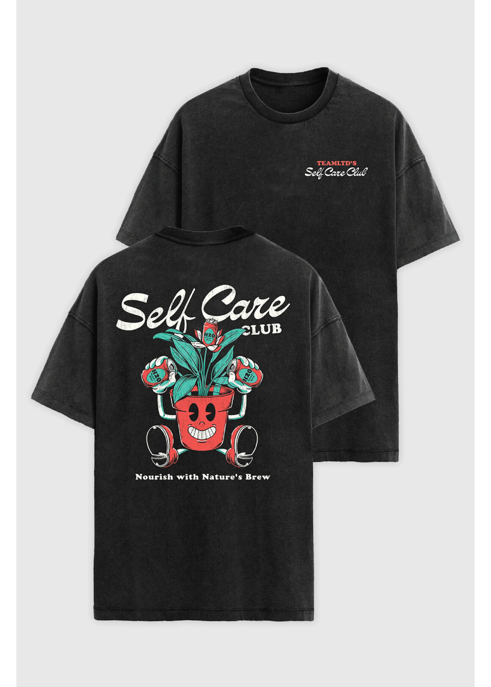 TEAMLTD SELF CARE TEE SM25