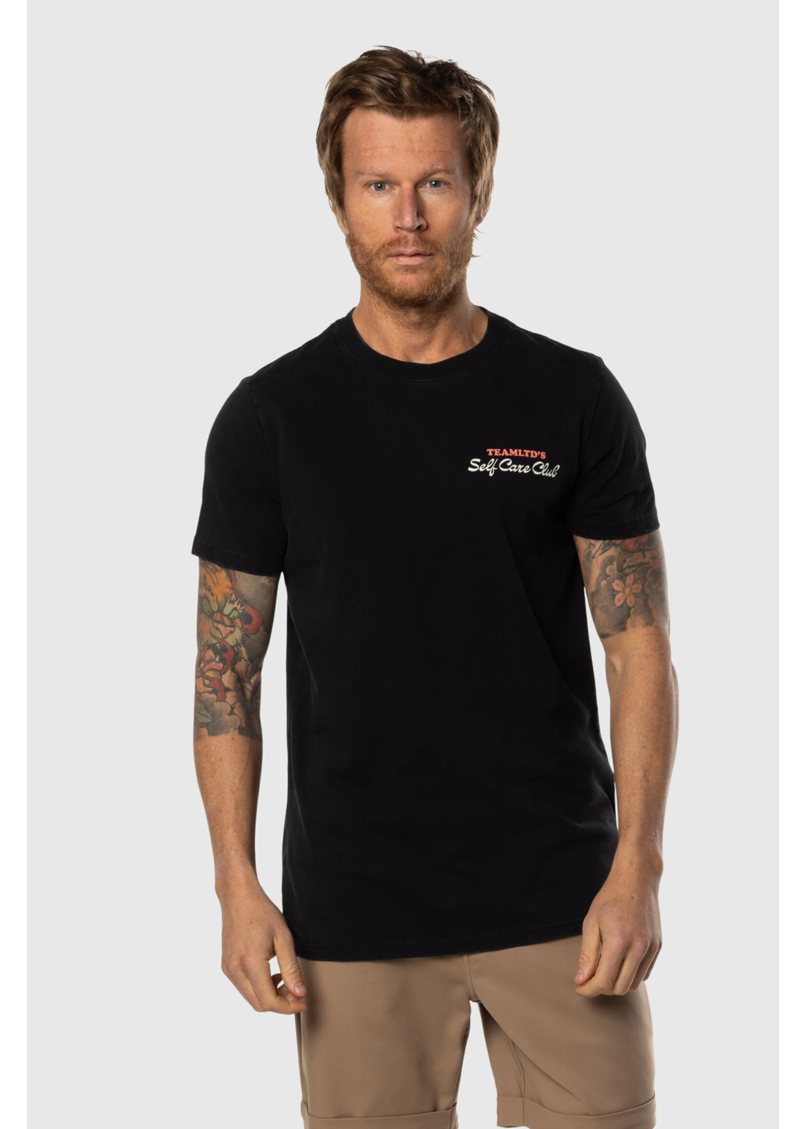 TEAMLTD SELF CARE TEE SM25