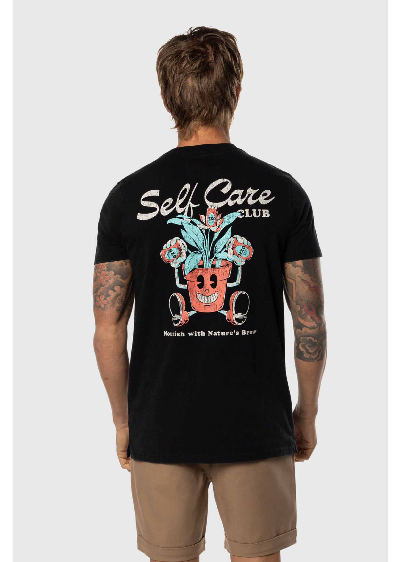 TEAMLTD SELF CARE TEE SM25