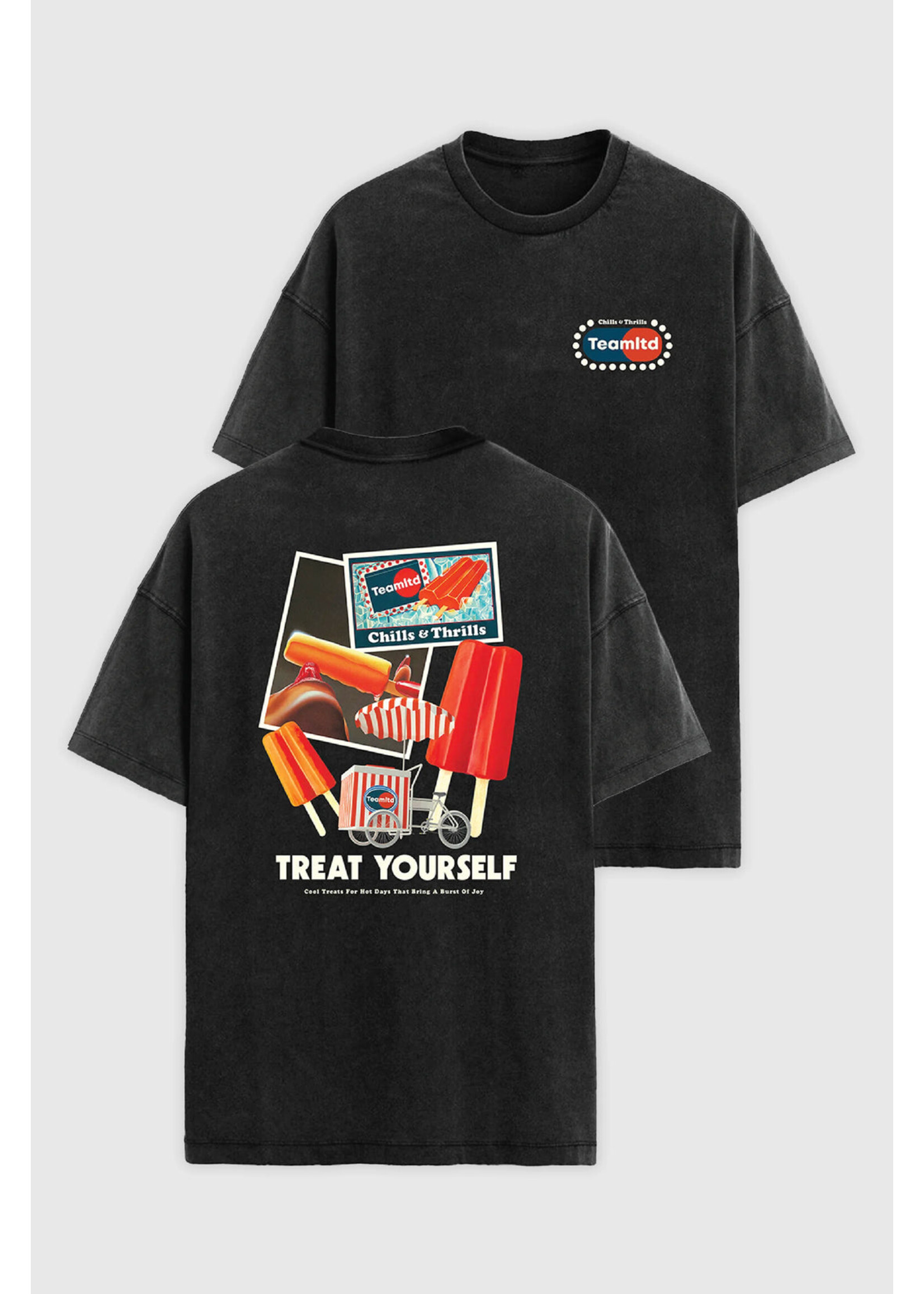 TEAMLTD TREAT YOURSELF TEE SM25