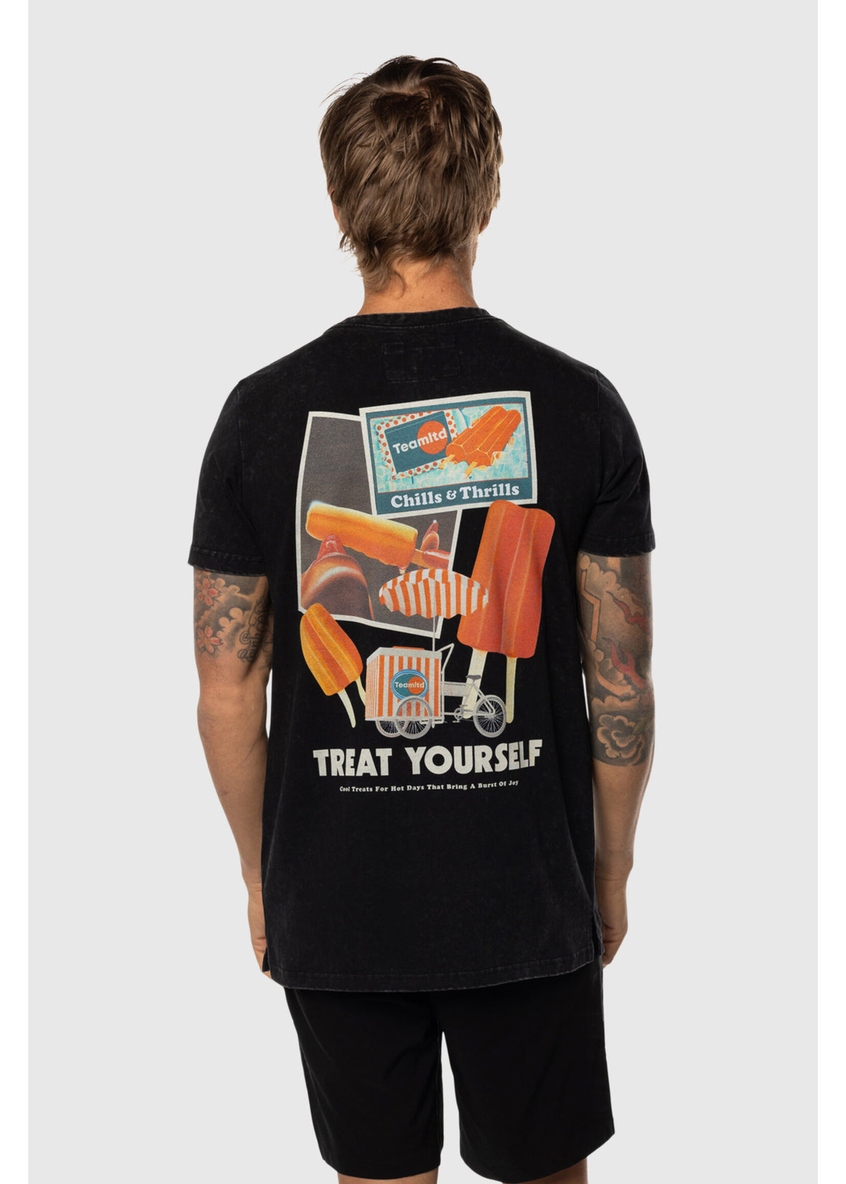 TEAMLTD TREAT YOURSELF TEE SM25