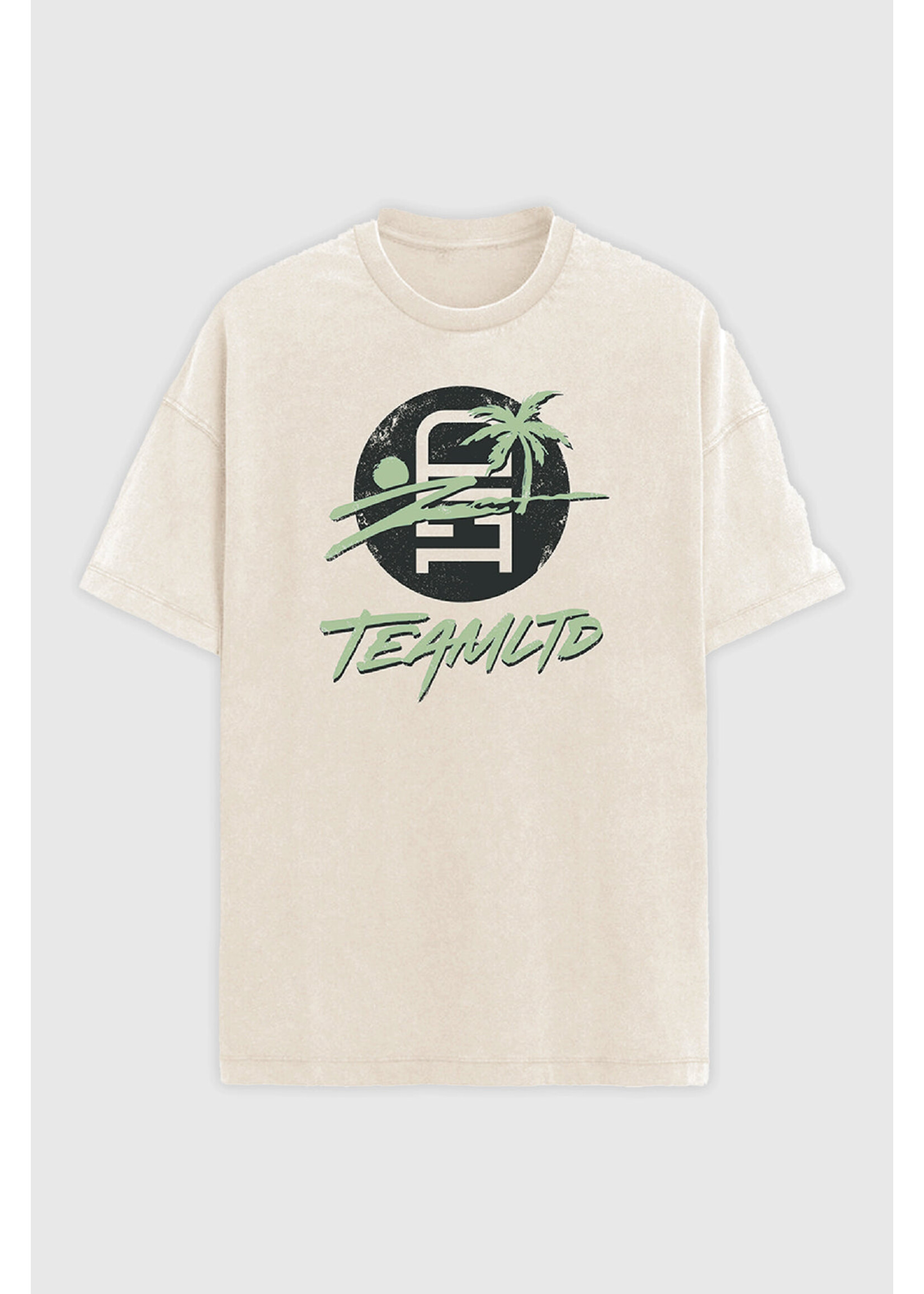TEAMLTD LOGO PALM TEE SM25