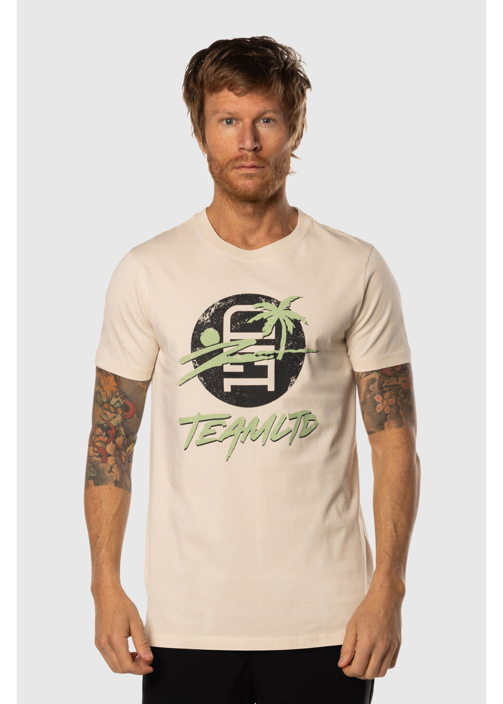 TEAMLTD LOGO PALM TEE SM25