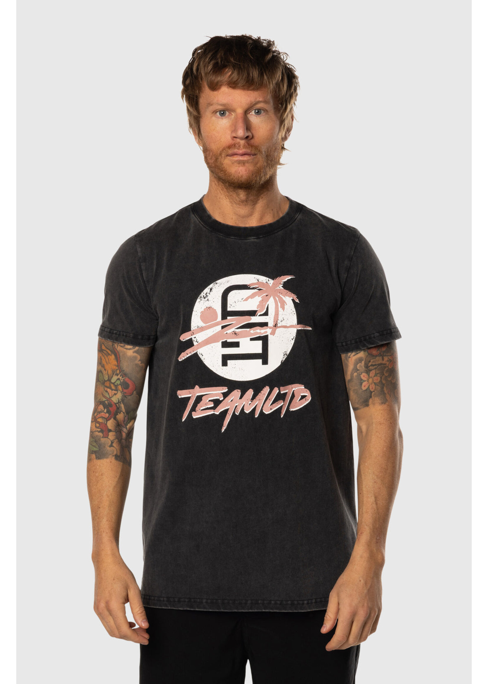TEAMLTD LOGO PALM TEE SM25