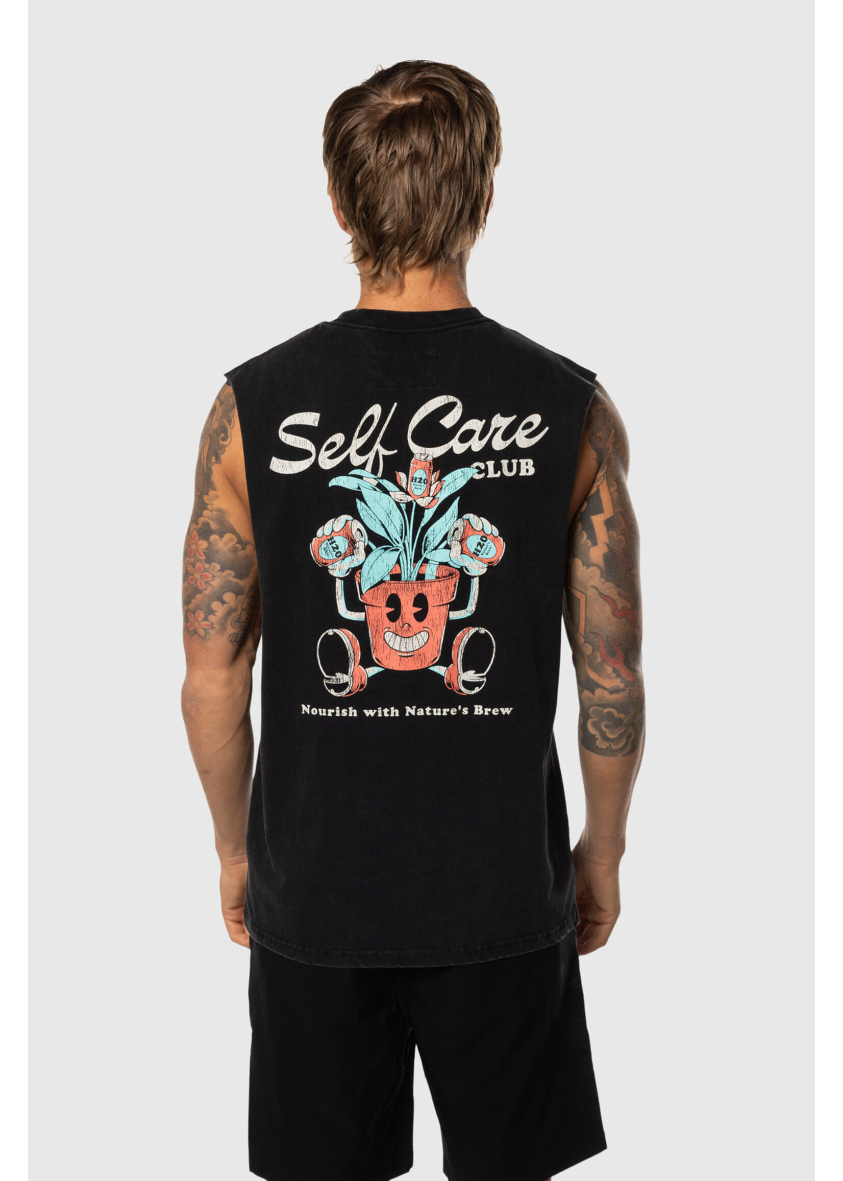 TEAMLTD SELF CARE AUSSIE TANK SM25