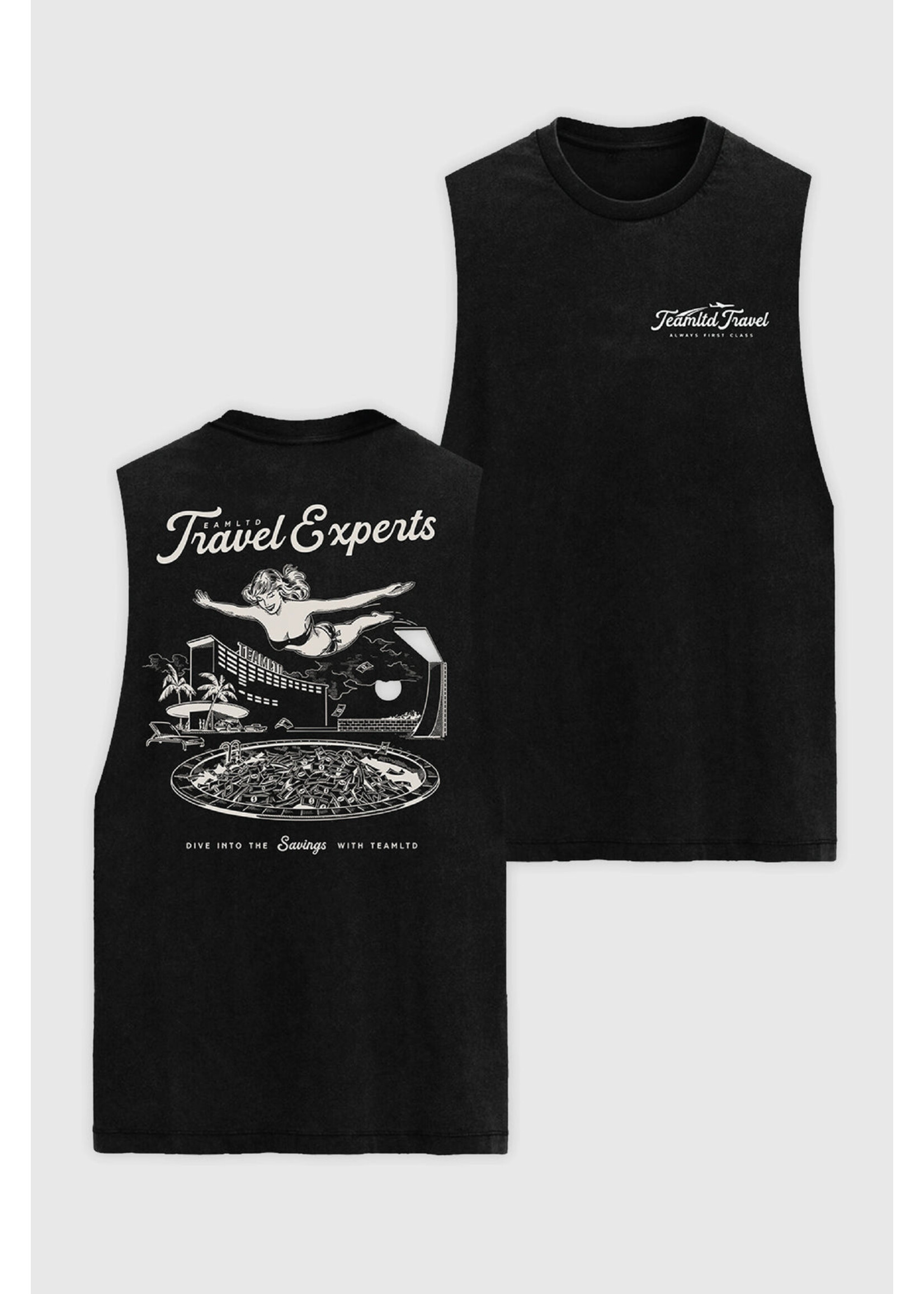 TEAMLTD TRAVEL EXPERTS AUSSIE TANK SM25