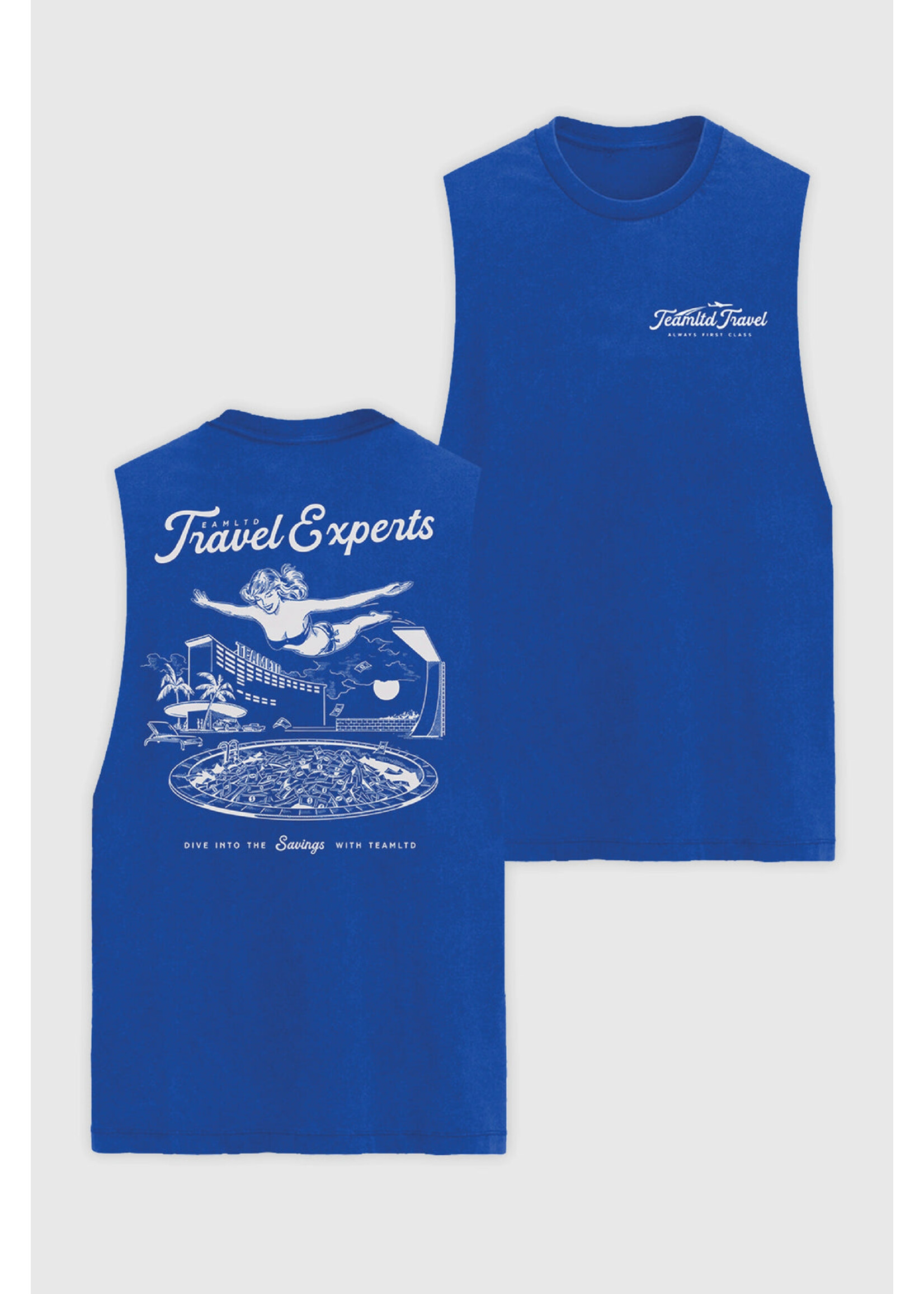 TEAMLTD TRAVEL EXPERTS AUSSIE TANK SM25