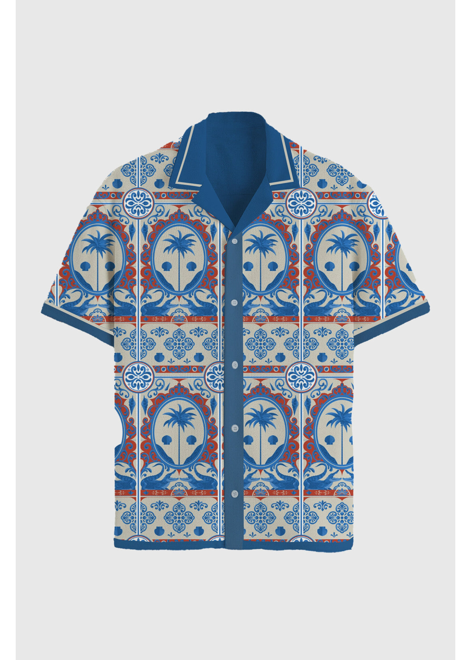 TEAMLTD VICE BUTTON UP SM25