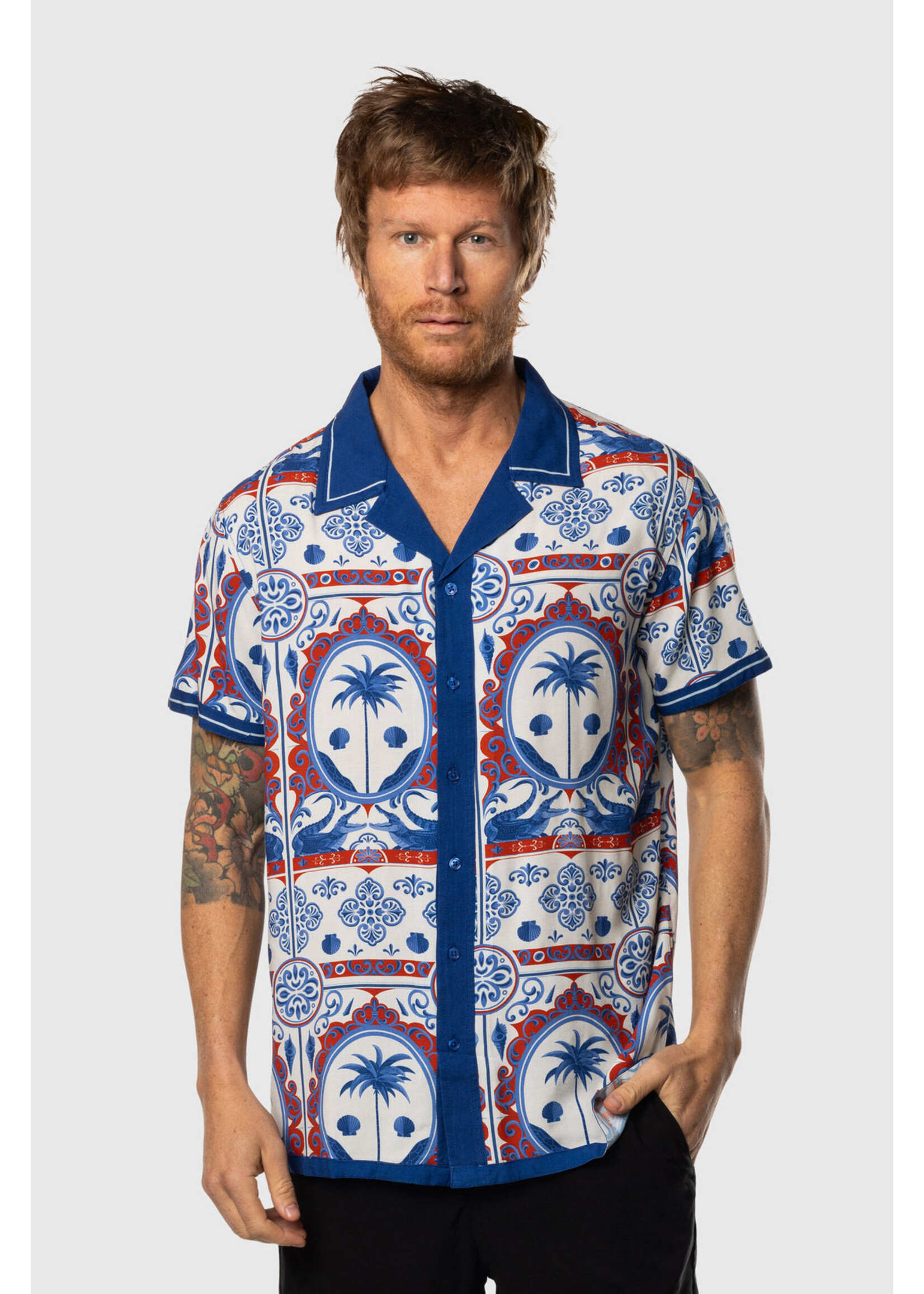 TEAMLTD VICE BUTTON UP SM25