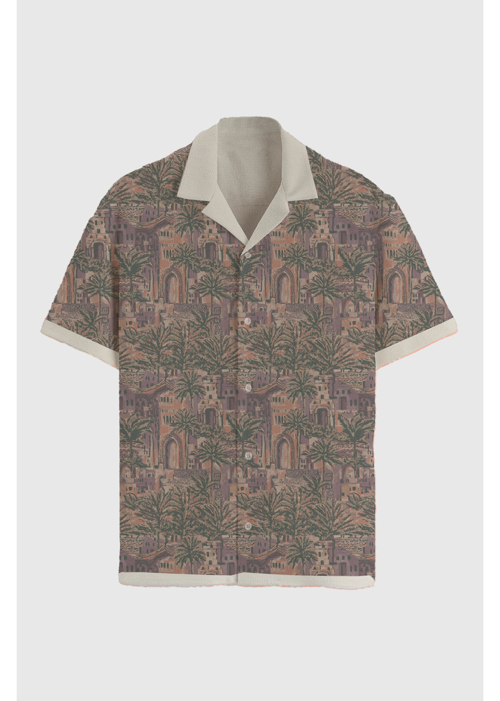 TEAMLTD VICE BUTTON UP SM25
