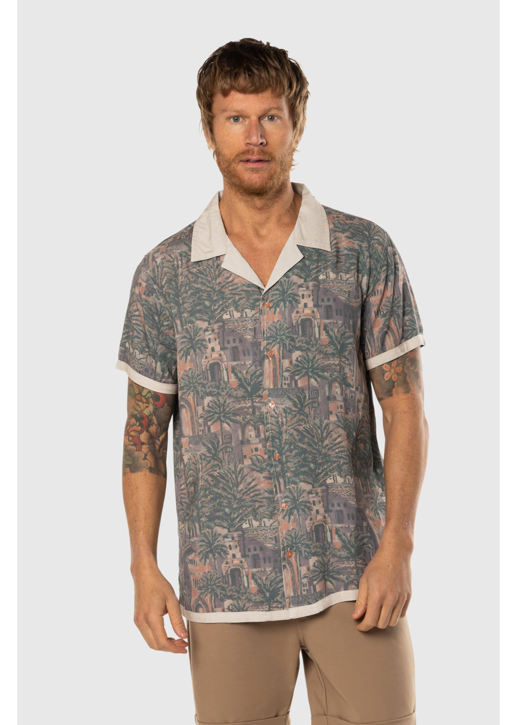 TEAMLTD VICE BUTTON UP SM25