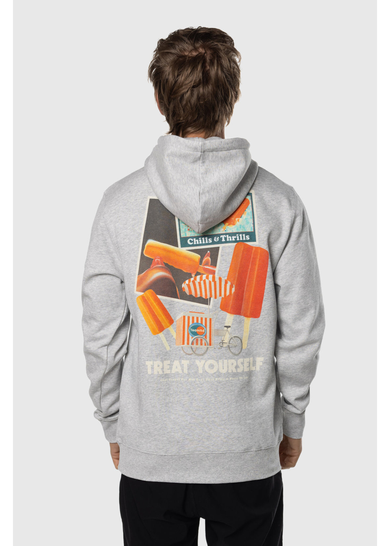 TEAMLTD TREAT YOURSELF HOODIE SM25