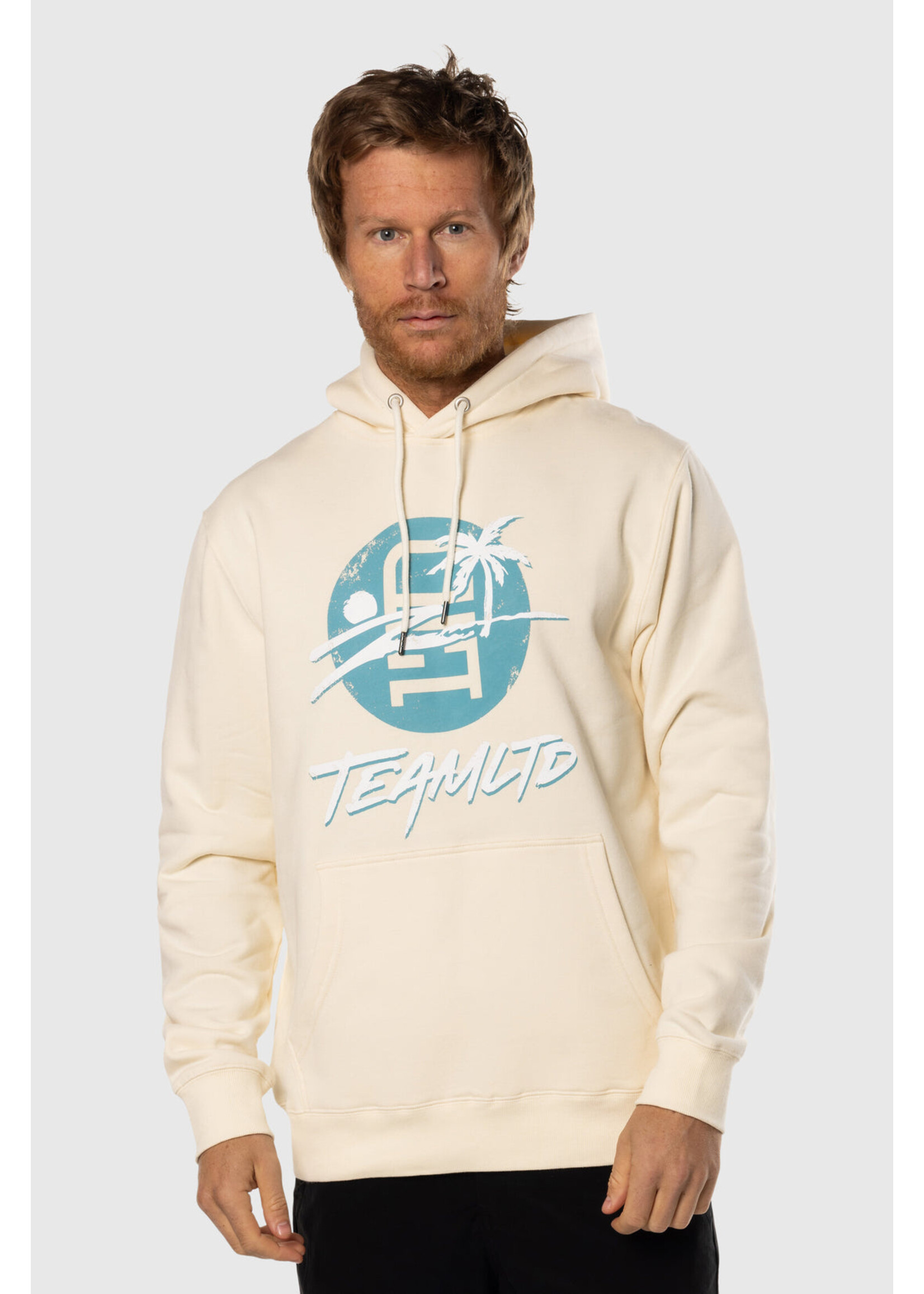 TEAMLTD LOGO PALM HOODIE SM25
