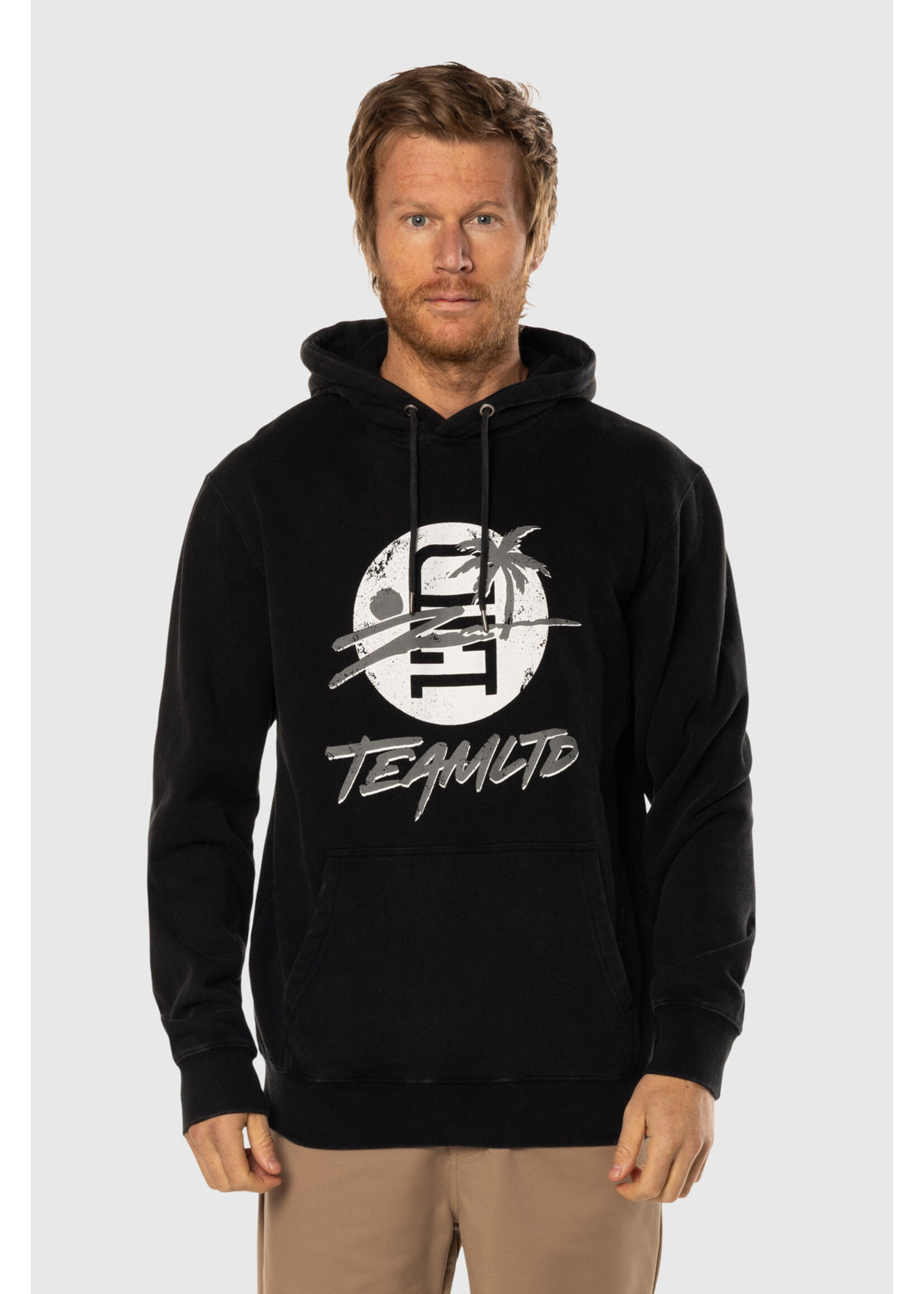 TEAMLTD LOGO PALM HOODIE SM25
