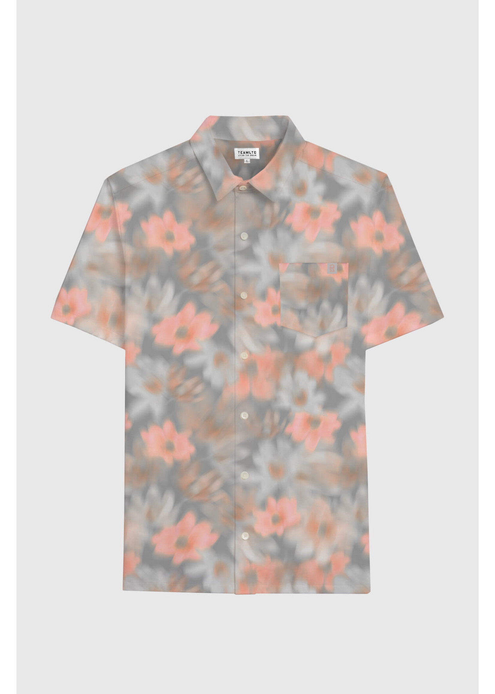 TEAMLTD CLASSIC BUTTON UP SM25