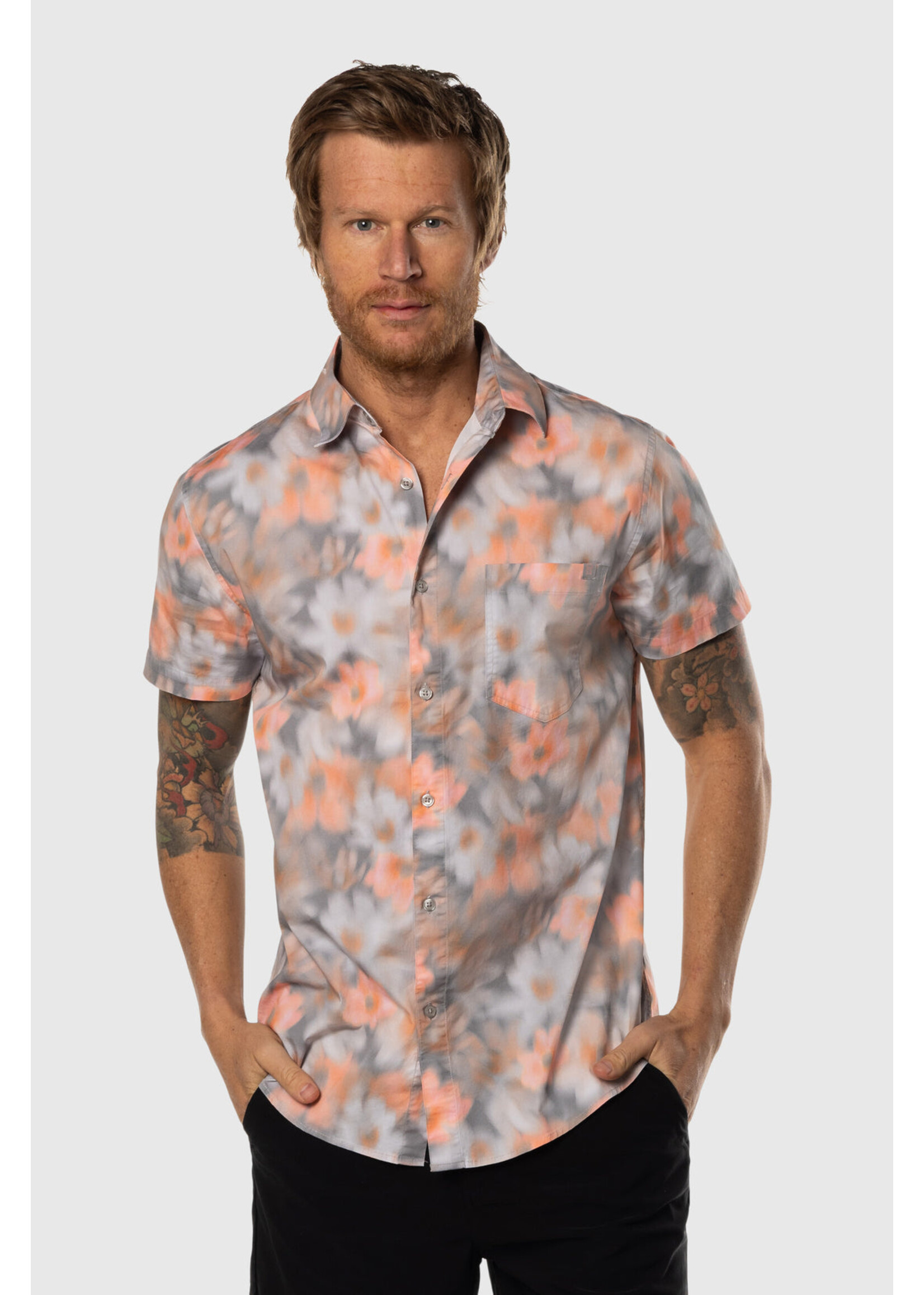 TEAMLTD CLASSIC BUTTON UP SM25