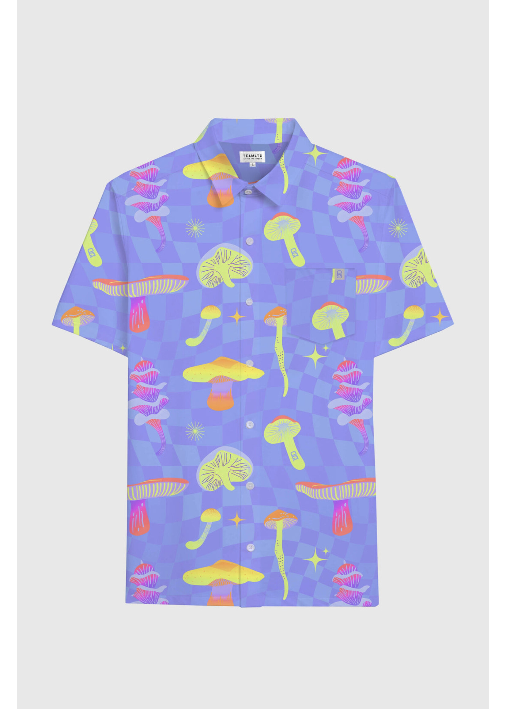 TEAMLTD CLASSIC BUTTON UP SM25
