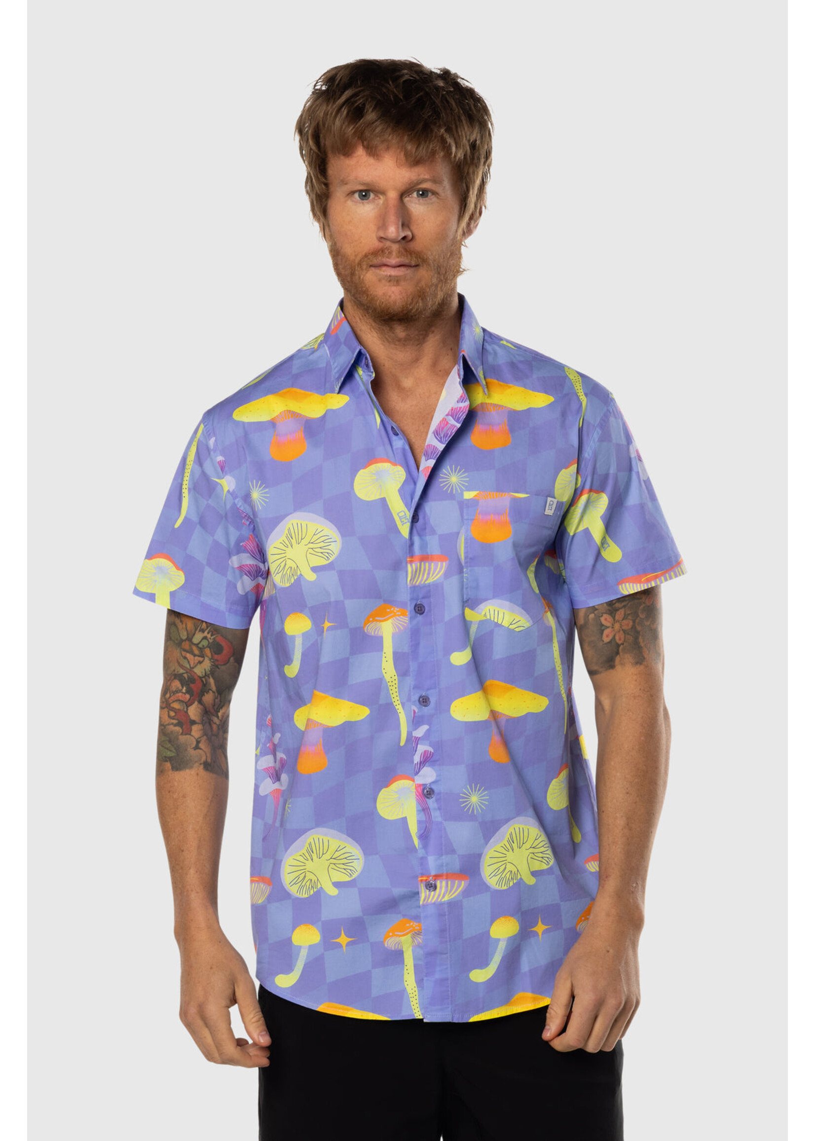 TEAMLTD CLASSIC BUTTON UP SM25