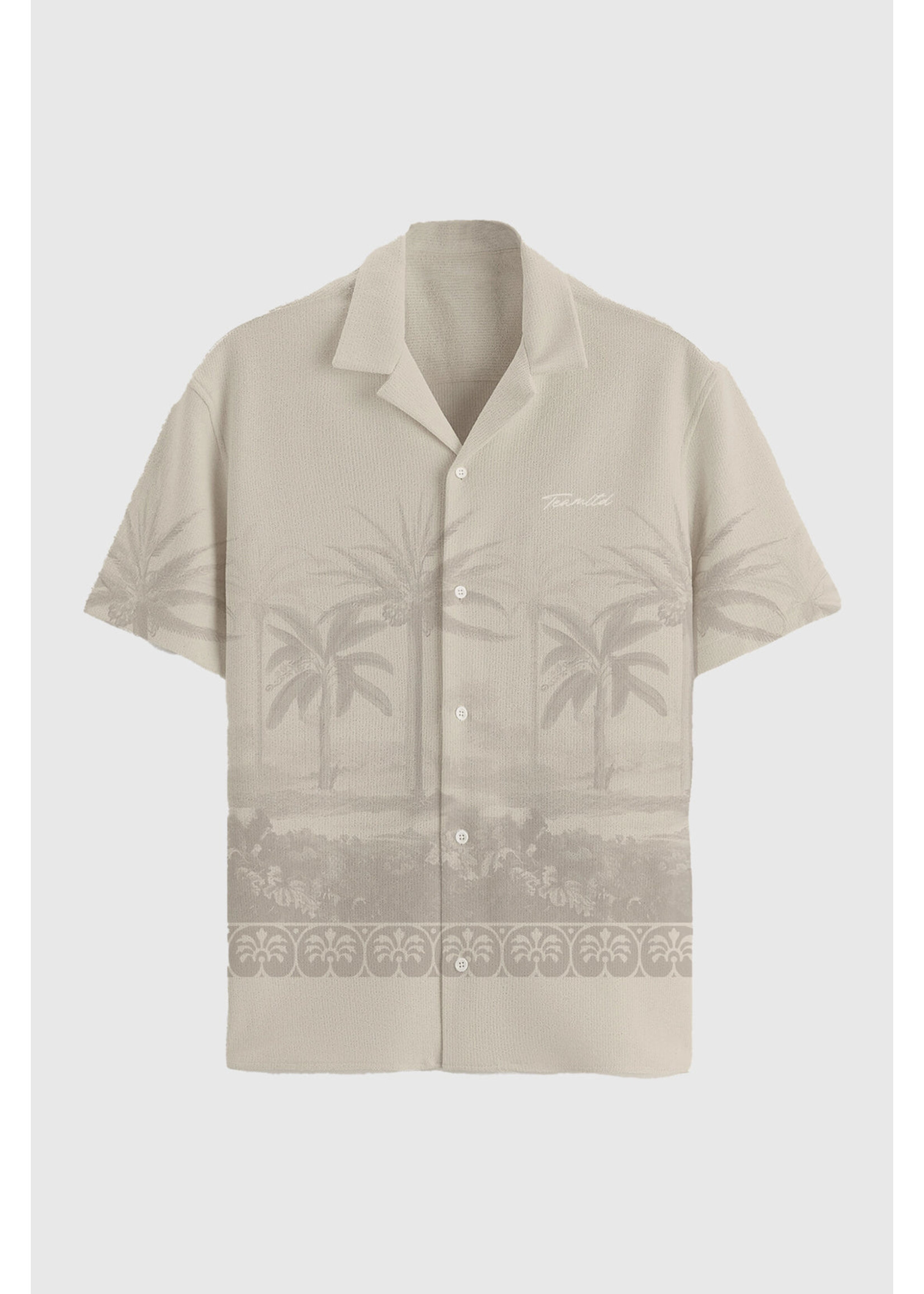 TEAMLTD BEACH CLUB BUTTON UP SM25