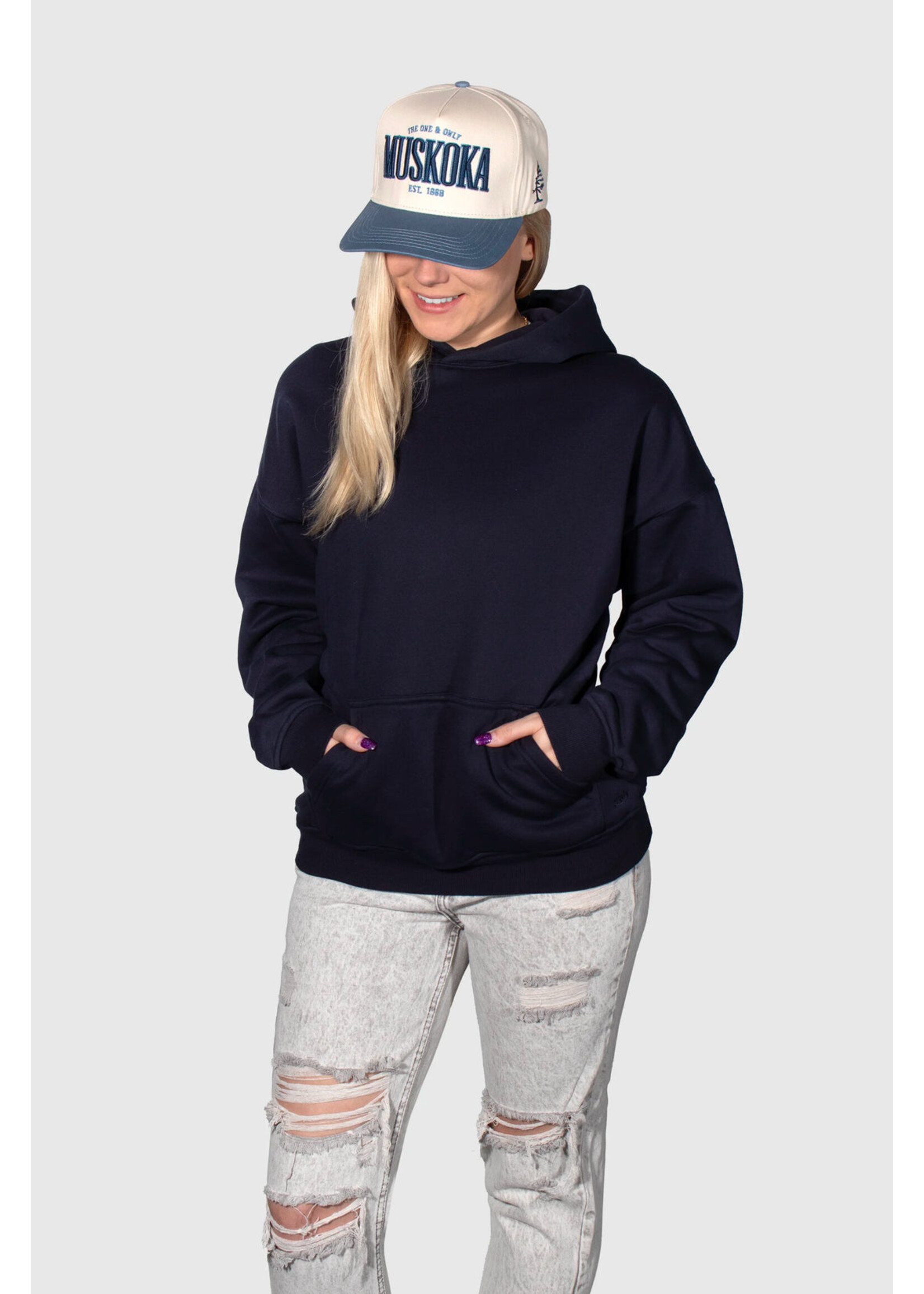 TEAMLTD OVERSIZED HOODIE SM25