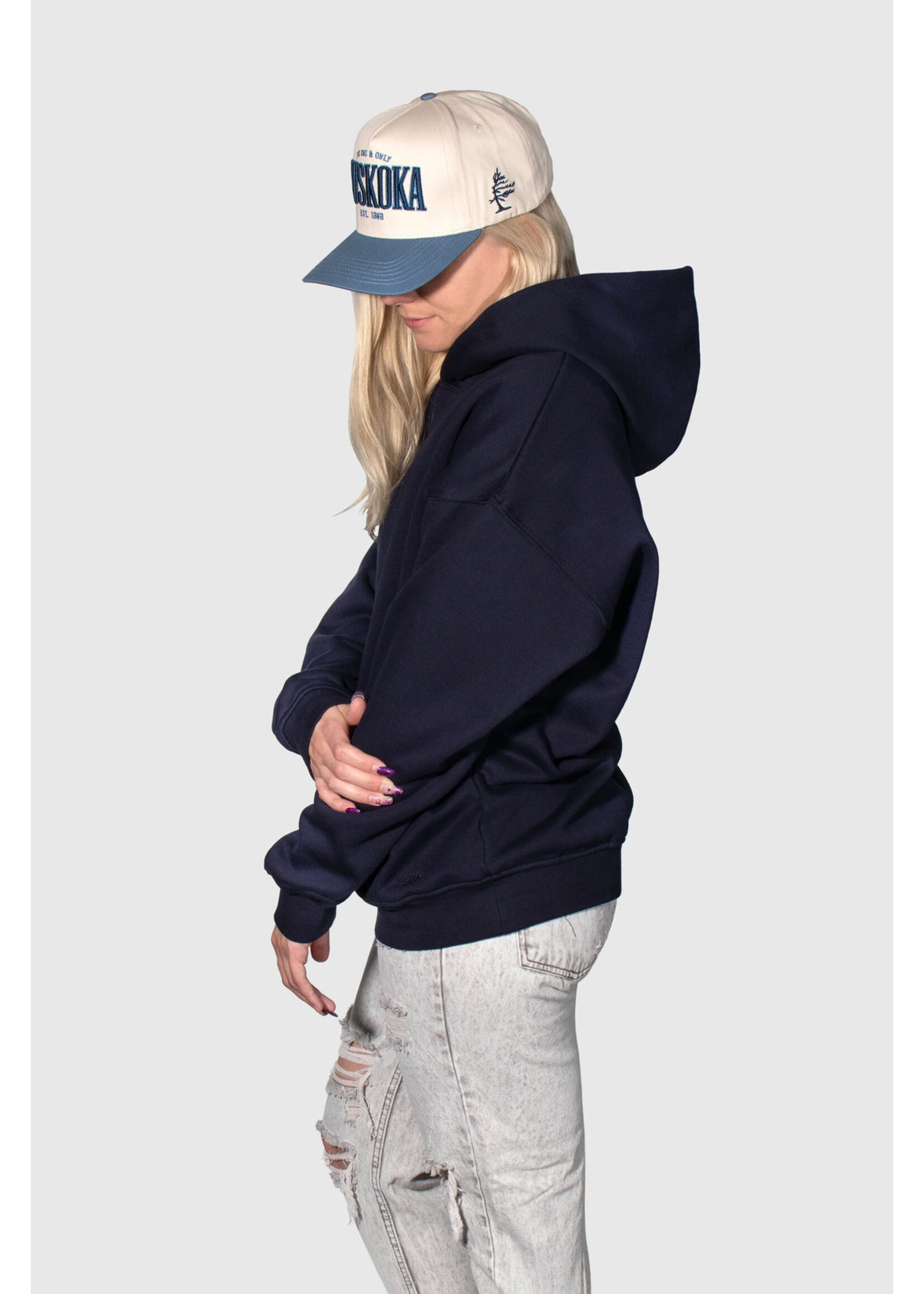TEAMLTD OVERSIZED HOODIE SM25