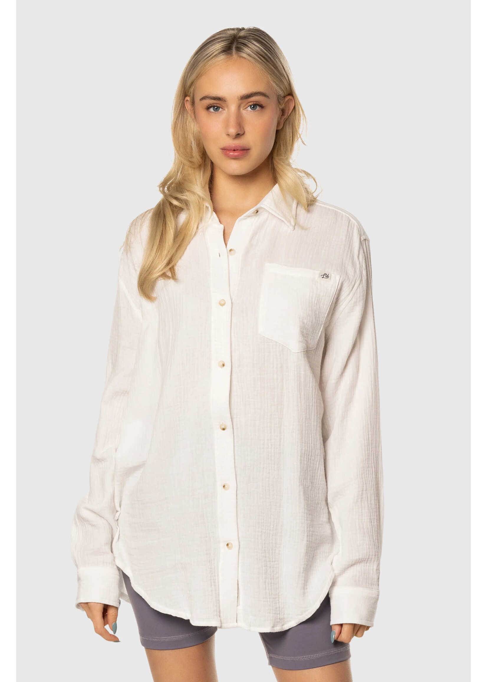 TEAMLTD BOAT DAY BUTTON UP SM25