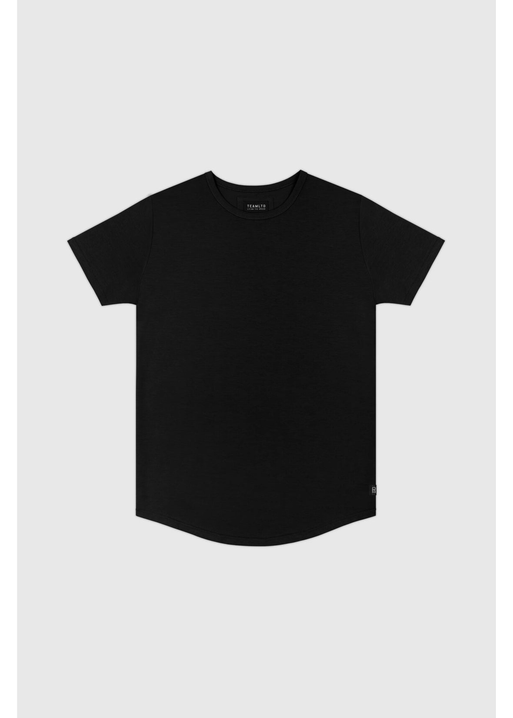 TEAMLTD BLACK BASIC TEE SM25
