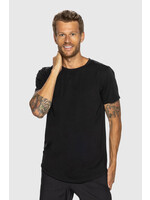 TEAMLTD BLACK BASIC TEE SM25