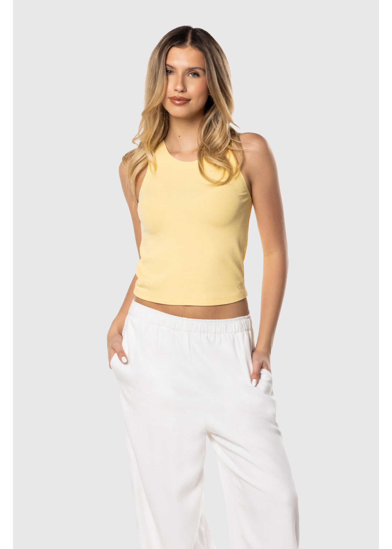 TEAMLTD RIBBED TANK SM25