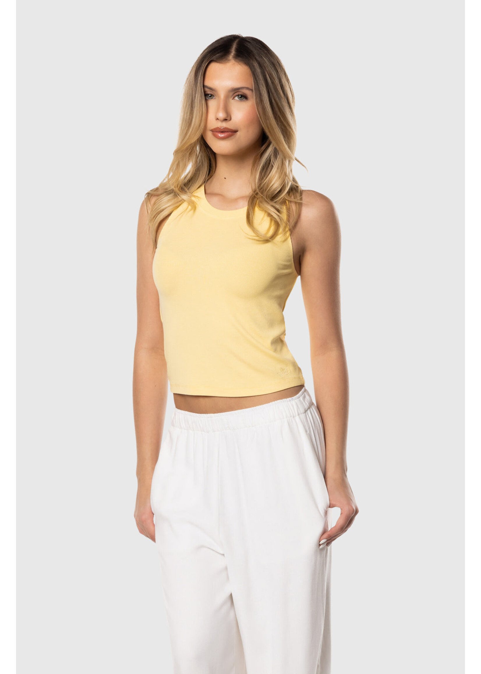 TEAMLTD RIBBED TANK SM25