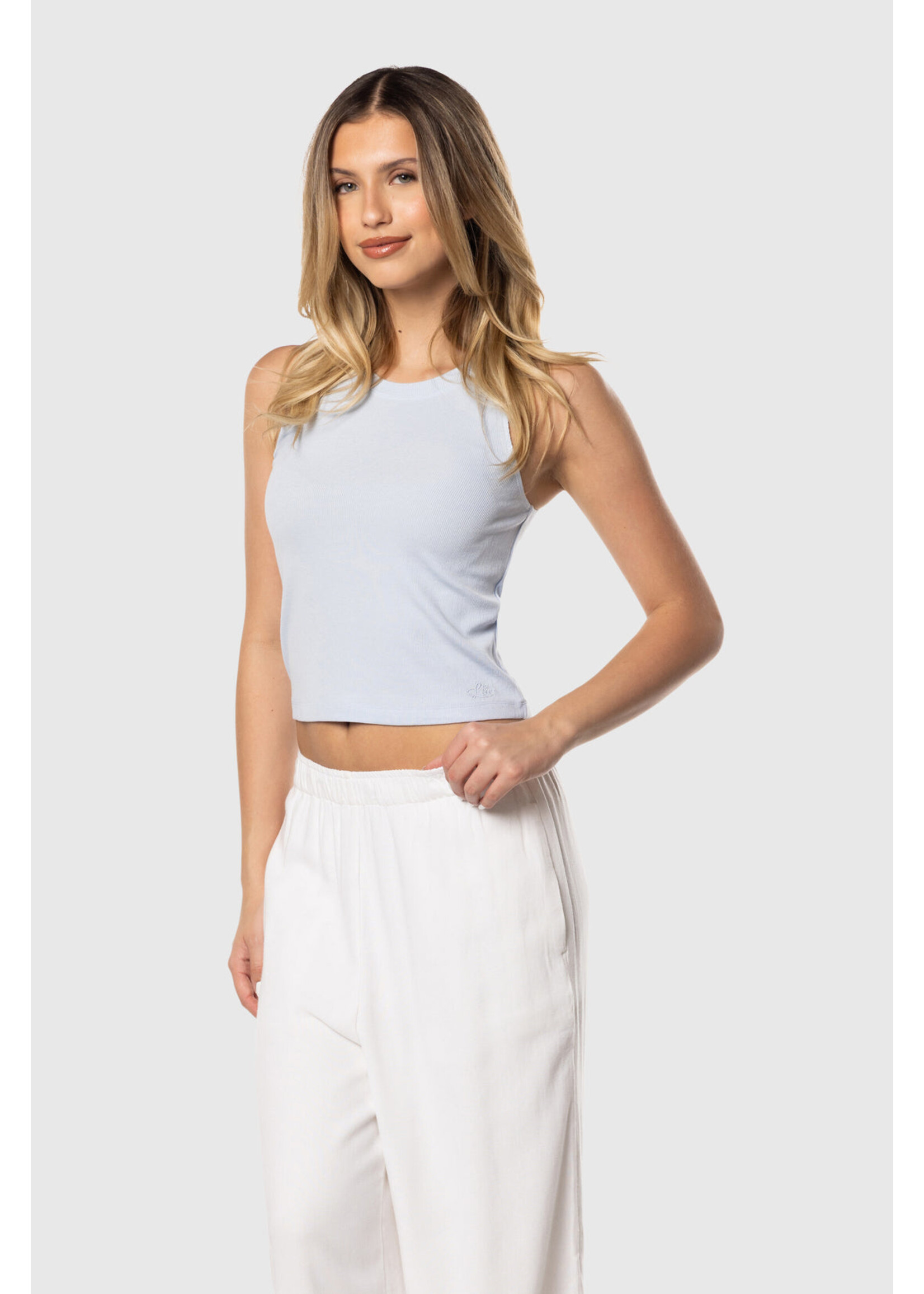 TEAMLTD RIBBED TANK SM25