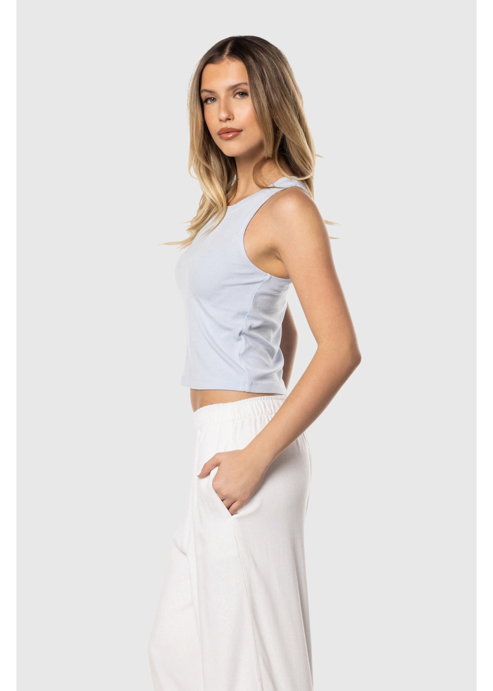 TEAMLTD RIBBED TANK SM25