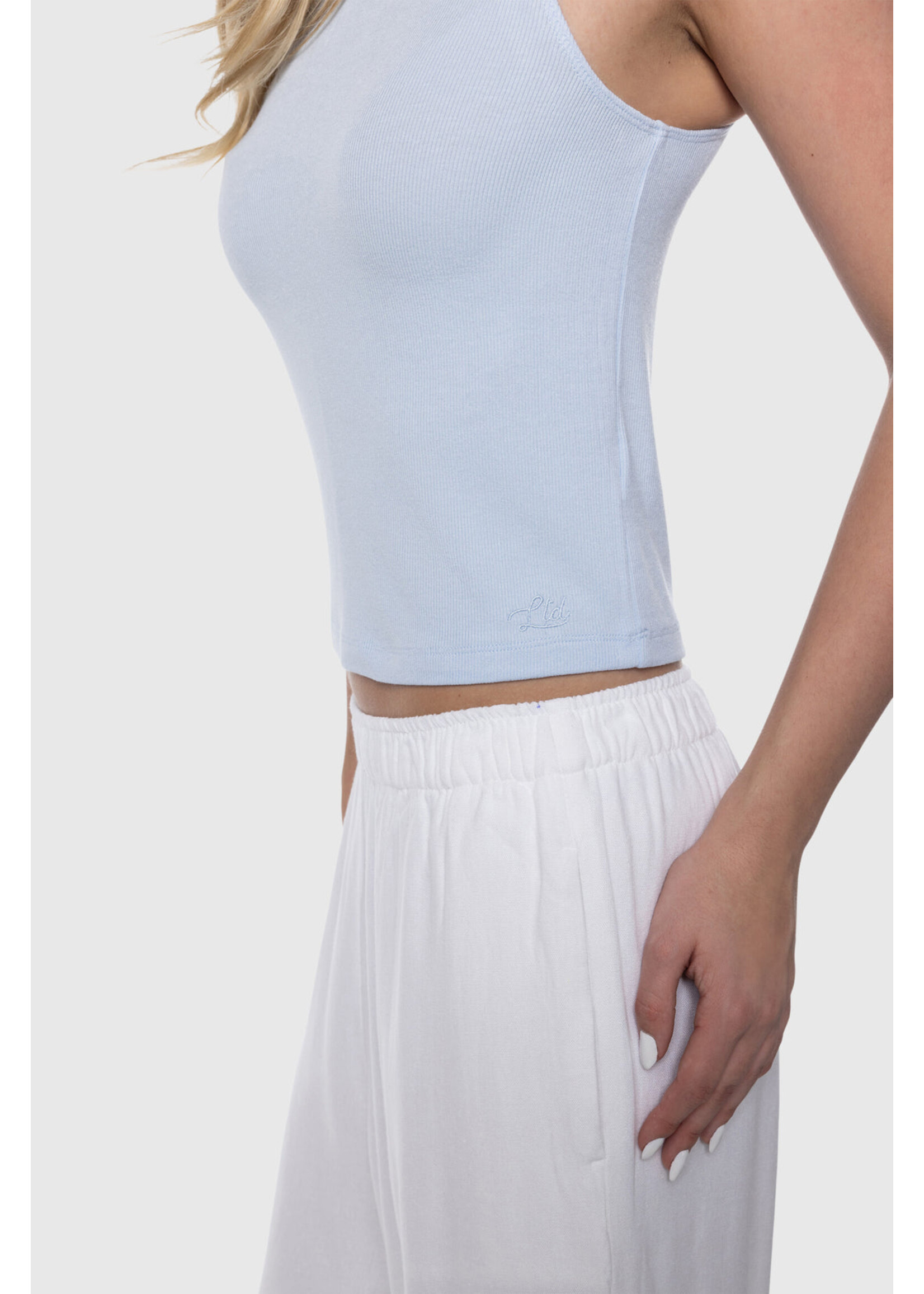 TEAMLTD RIBBED TANK SM25