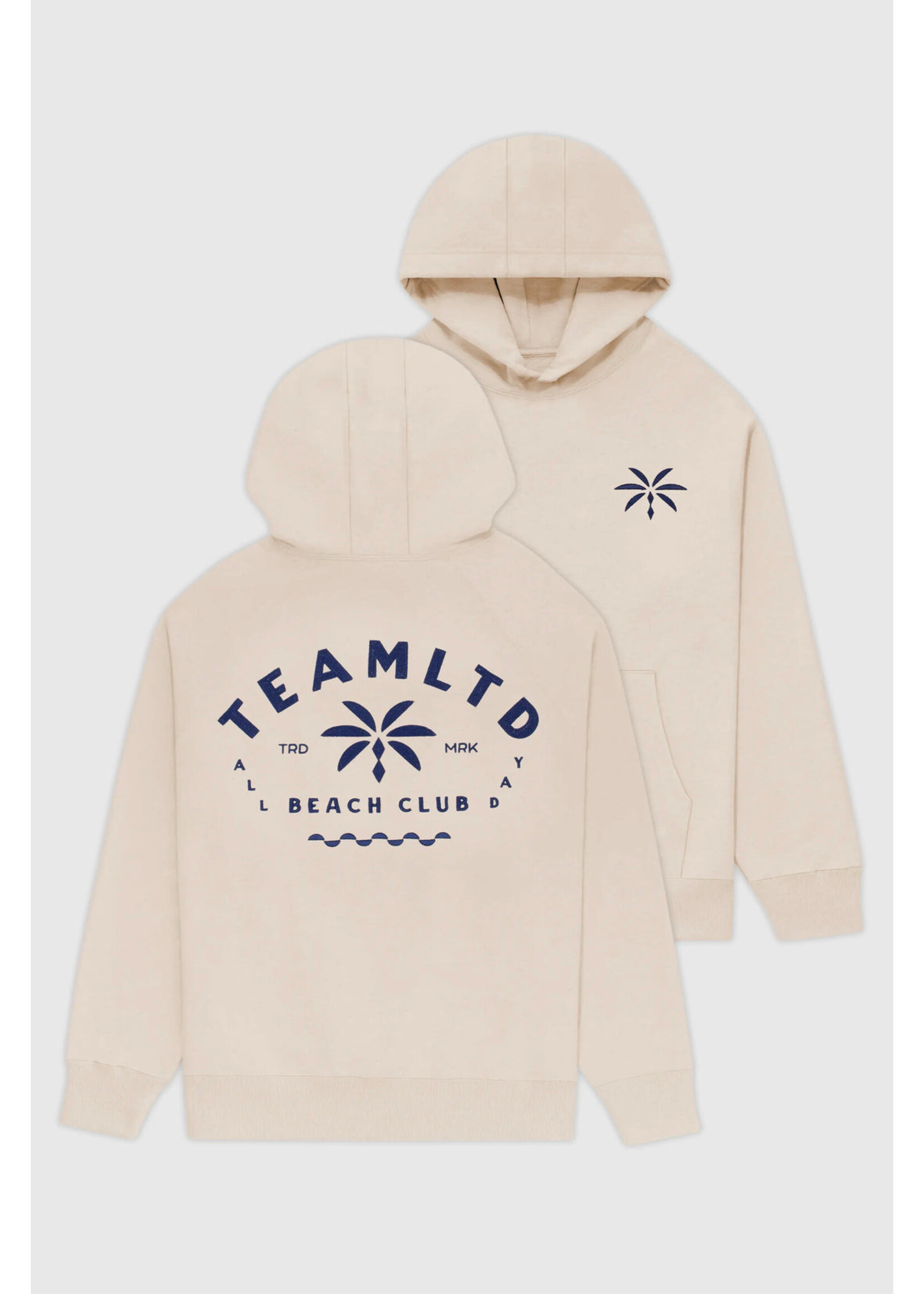 TEAMLTD BEACHCLUB HEAVYWEIGHT HOODIE SM25