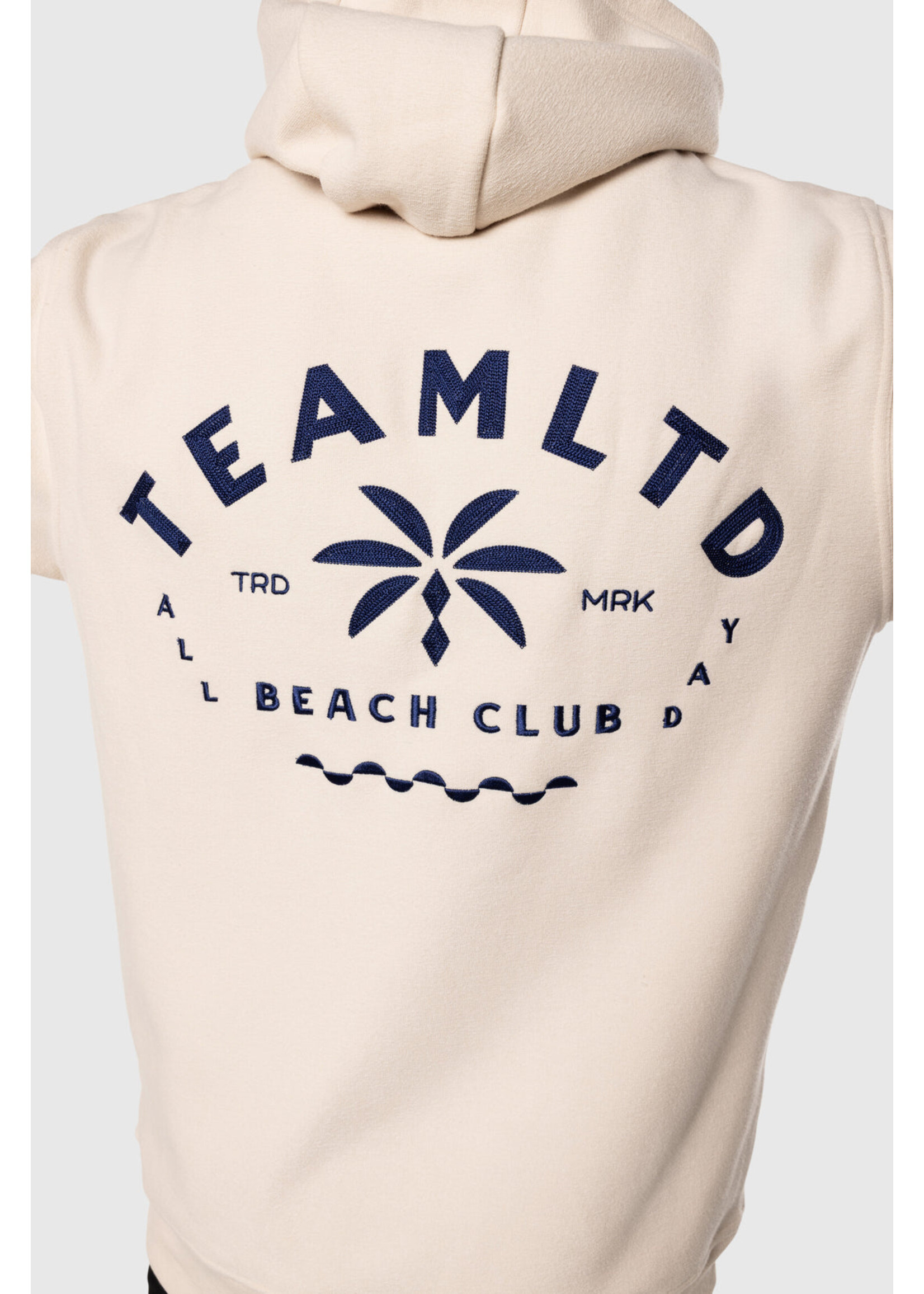 TEAMLTD BEACHCLUB HEAVYWEIGHT HOODIE SM25