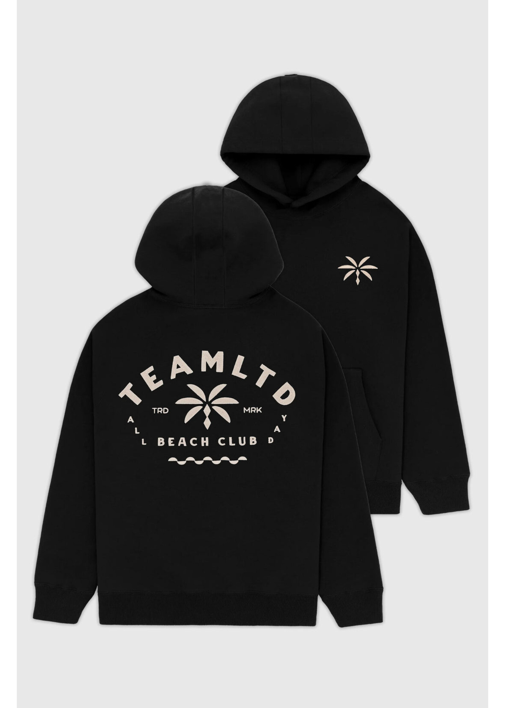 TEAMLTD BEACHCLUB HEAVYWEIGHT HOODIE SM25