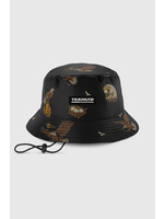 TEAMLTD BLACK EAGLE BUCKEEET HAT SM25