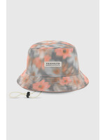 TEAMLTD BLURRED FLORAL BUCKET HAT