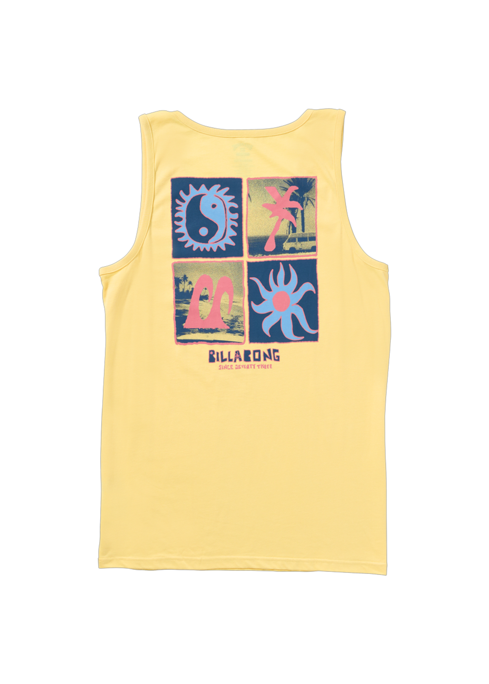 BILLABONG TWIN PEAKS PREMIUM TANK SM25