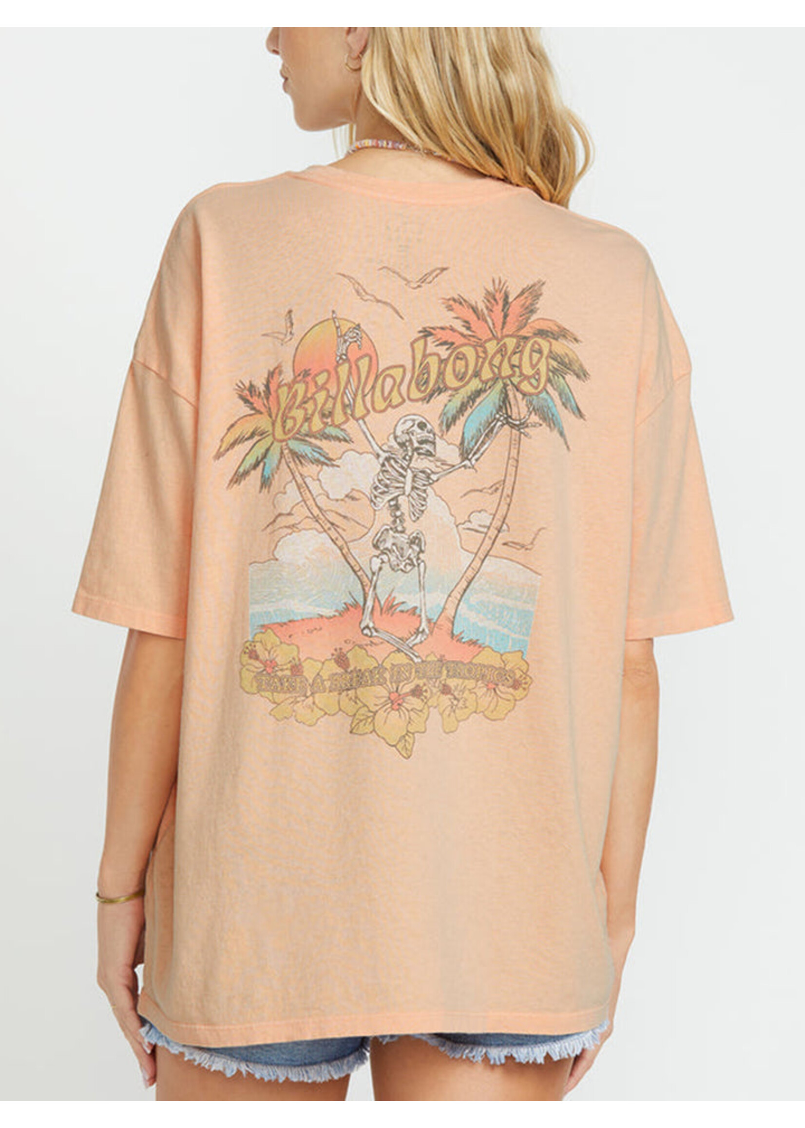BILLABONG TAKE A BREAK SS TEE SP25