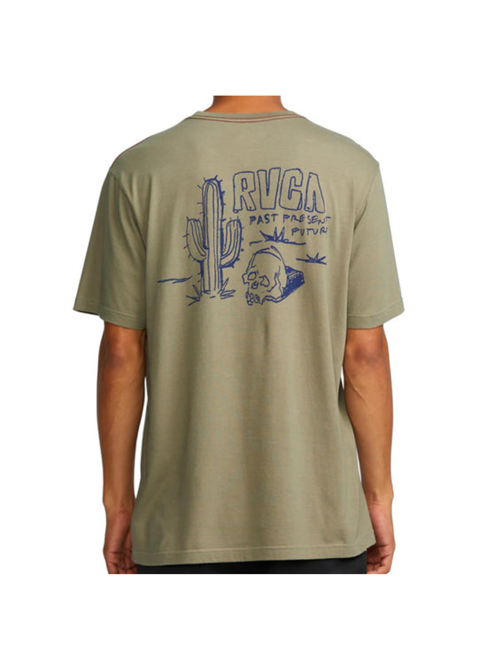 RVCA DETH VALLEY SS SM25