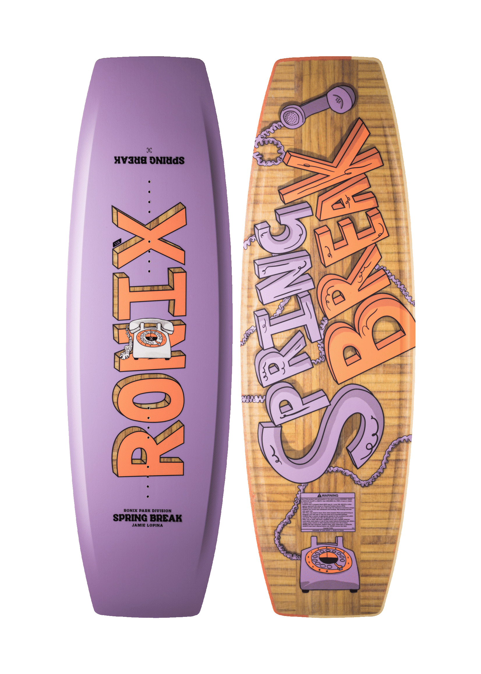 Ronix SPRING BREAK SPINE FLEX SM25