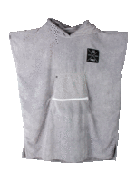 Ronix CHANGE PONCHO SM25 GREY