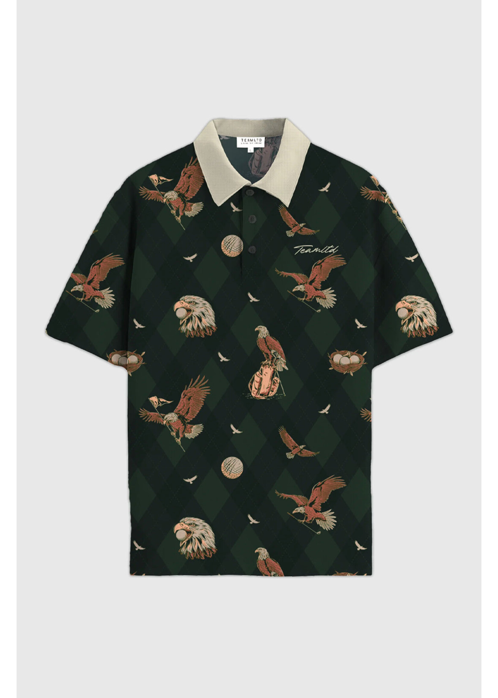 TEAMLTD PAR-TEE POLO SM25